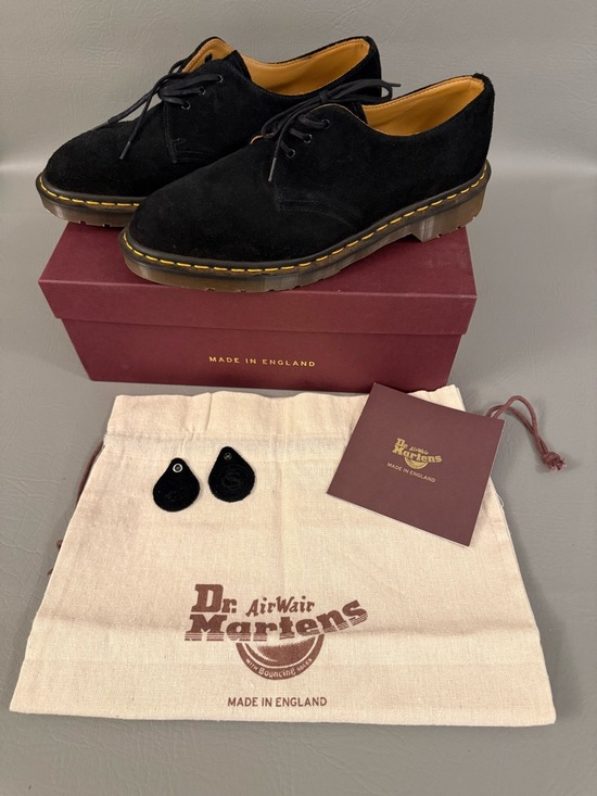 Dr. Martens Black Suede 1461 Desert Oasis Suede main image 13